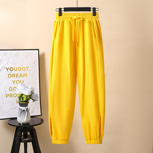 速干户外高尔夫网球运动曳步广场舞蹈瑜珈轻盈休闲跑步健身操长裤