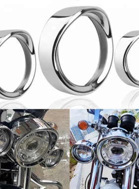 适用7寸4.5英寸灯帽檐 力帆V16/plus 大灯保护罩灯眉大灯雾灯帽檐