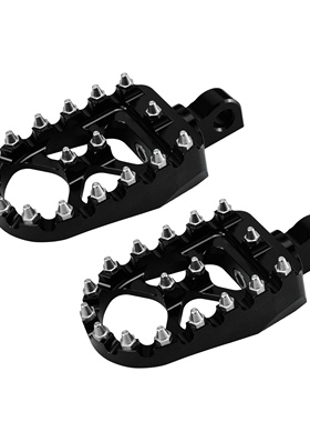 适用哈雷X48 XL1200 XL883 XG750 戴娜 软尾 改装前后脚踏板 脚蹬