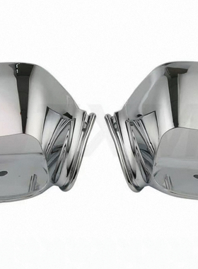 适用本田金翼GL1800摩托车改装配件后视镜盖倒车镜罩外壳01-17年