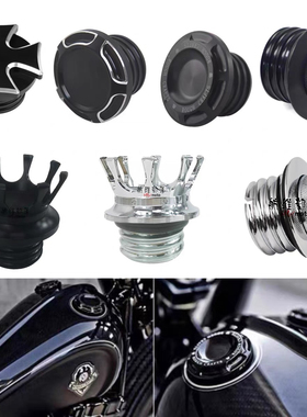 适用哈雷XL883 1200 X48 X72 戴娜肥仔软尾突破者 改装复古油箱盖