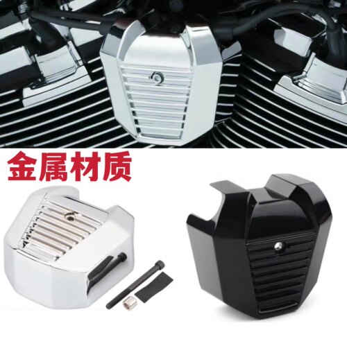 哈雷软尾突破者点火线盒盖