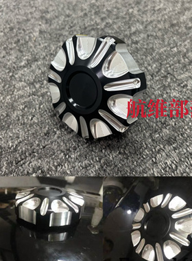适用于哈雷XG750 Street XG500改装油箱盖 免钥匙CNC铝合金油箱盖