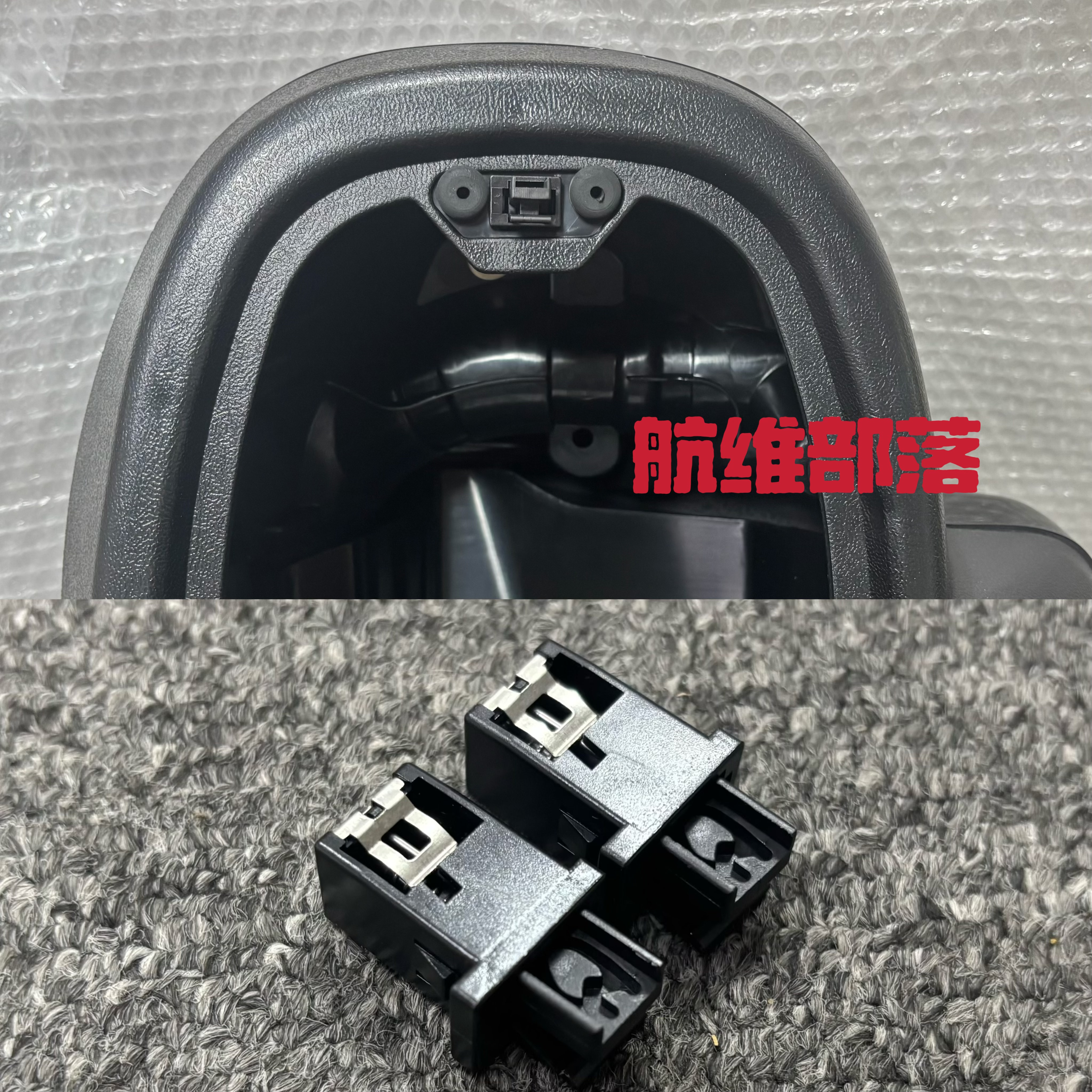 哈雷大滑翔 街道 公路 路王旅行装系列改装护腿配件护腿按钮14-24