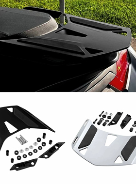 适用金翼GL1800改装加洲际巡航后座乘客靠背 F6B行李货架18-20年