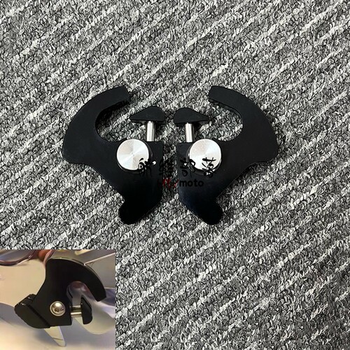 哈雷XL883 XG750 1200 X48大滑翔1200 路王 后靠背活动快拆扣锁夹