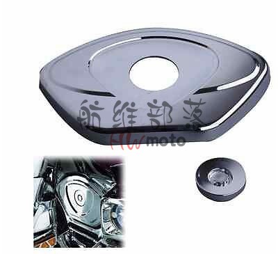 适用于 金翼GL1800 01-13 F6B 13-15 发动机触发点火 边盖 电镀件