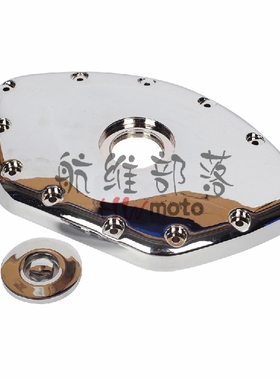 适用金翼GL1800 F6B 01-17改装触发盖磁电机发动机边盖电镀