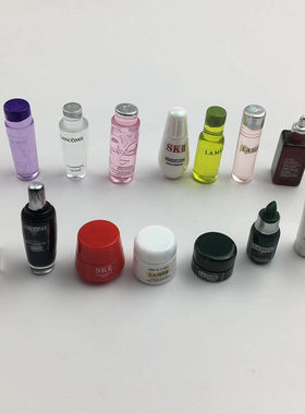 化妆品树脂小瓶子工厂diy小夜灯手机壳奶油胶冰箱贴饰品配件