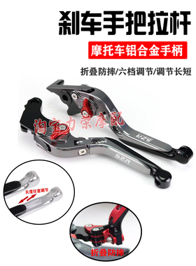 赛科龙RE3 RA2 RX3S改装牛角ZS400 RG3 RT3 RZ3S刹车手把离合手柄