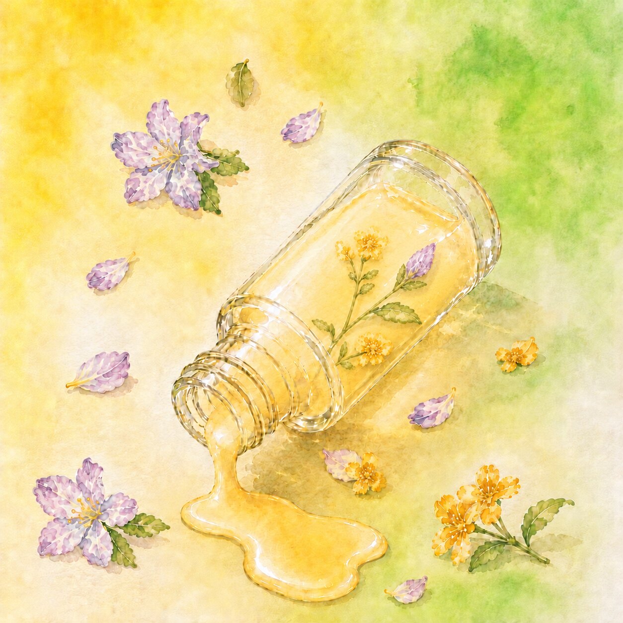 茉莉橙花花蜜精粹精华蜜紧致抗皱补水保湿30ml
