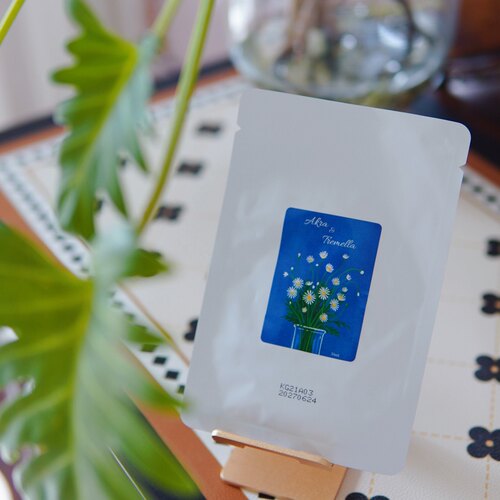 【嫩成银耳肌】未央宫银耳秋葵补水提亮修护植物精华保湿免洗面膜 - 封面