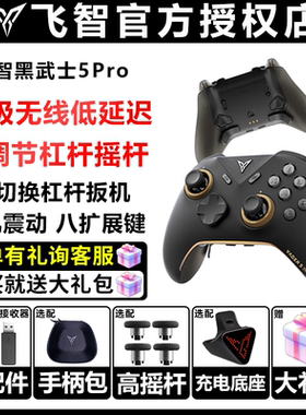 飞智黑武士5pro原神绝区零游戏手柄手机平板pc电脑版steamSwitch2