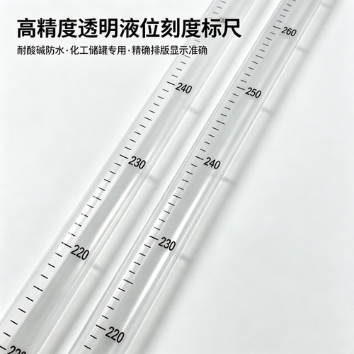 液位计高透明标尺贴液位刻度尺贴