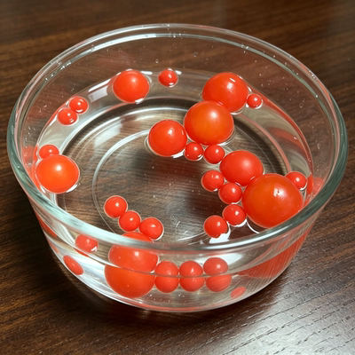 水位计专用空心实心红色液位浮球