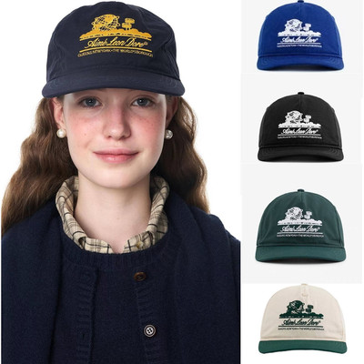 Aime Leon Dore Unisphere hat美式复古棒球帽男女鸭舌帽刺绣帽子