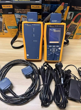 二手福禄克DTX-1800六类网线测试仪FLUKE DTX1800线缆认证分析仪