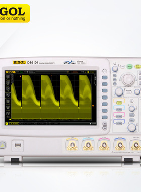 RIGOL普源DS6062/DS6064/DS6102/DS6104数字存储示波器5G采样1GHz