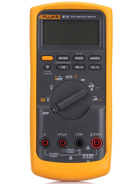 美国福禄克FLUKE多功能数字万用表FLUKE87VC/F87VC/F87-5C F87V