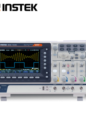 Gwinstek固纬GDS-1102B/1104R/1104B/1072B/1074B数字存储示波器