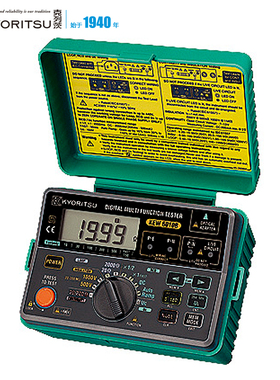 日本KYORITSU克列茨KEW 6010B多功能测试仪导通电阻电流