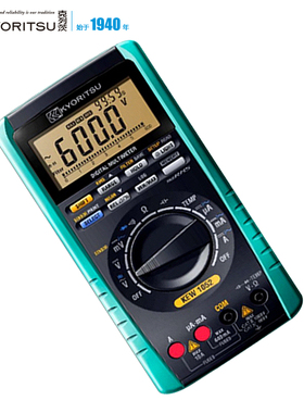 日本克列茨/共立/KYORITSU KEW1052便携数字万用表带真有效值