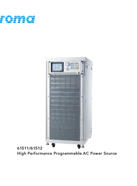 CHROMA致茂61501/61502/61503/61504/61505可编程交流电源供应器