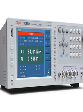 同惠TH2838H TH2839A高精度电阻测试仪数字电桥扫描分析仪