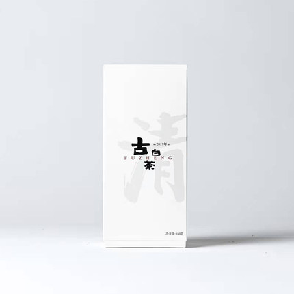 政和白茶贡眉福政号2019年古白茶独立小泡装