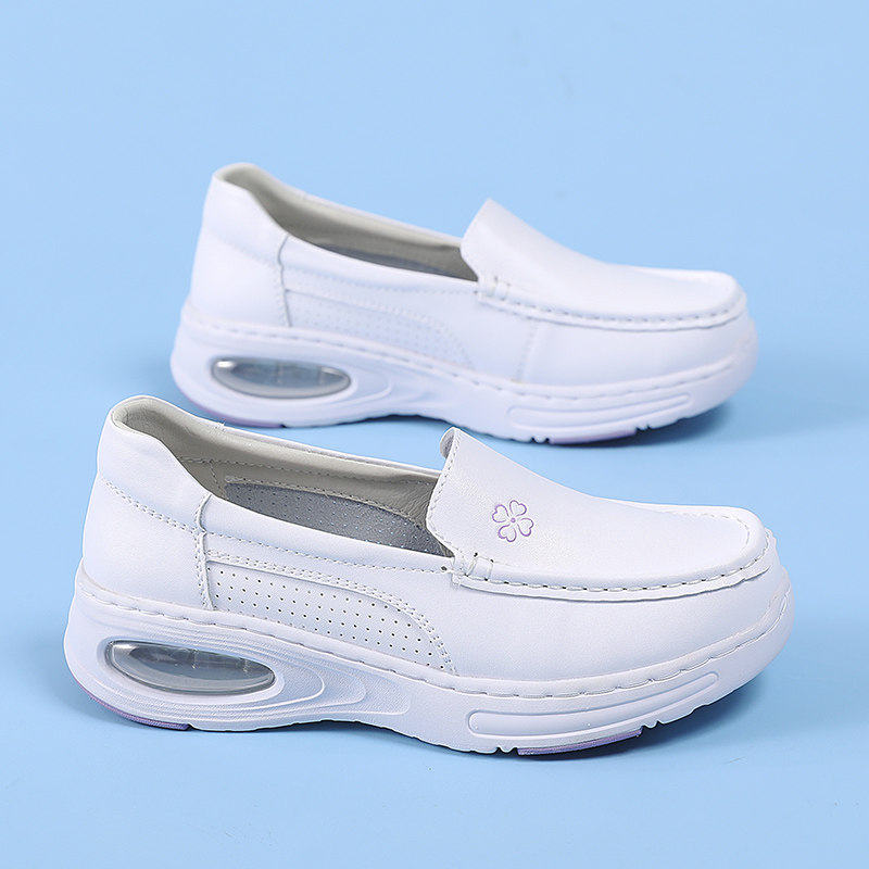 碳板气垫护士鞋女软底透气不累脚防臭防滑镂空夏季医护工作鞋舒适