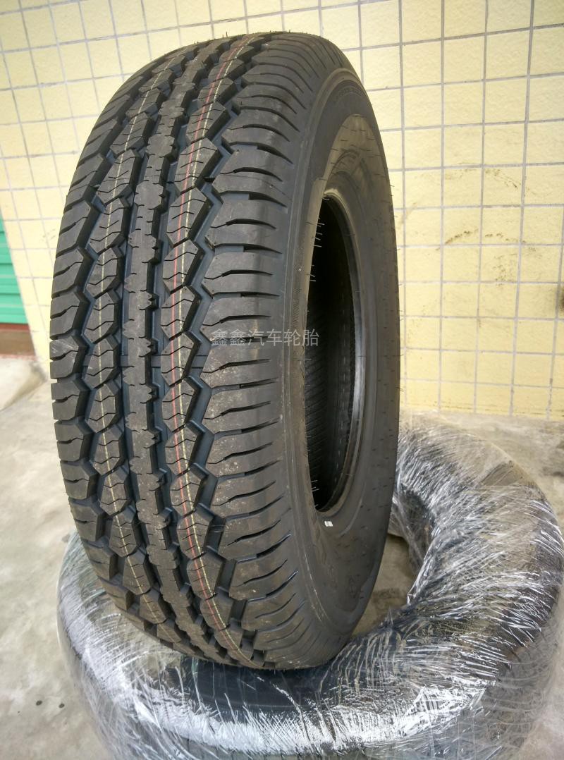 轮胎P225/75R15 102S R660适用黄海大柴神皮卡车原装配套原厂