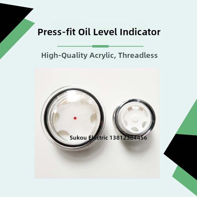 压配圆形油标 G式B1160螺纹油窗 嵌入式油视镜 扣无压式油眼