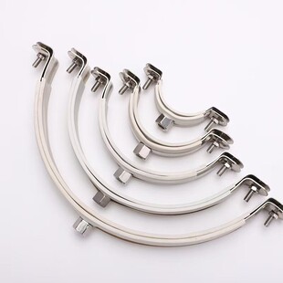 Pvc排水管固定卡扣20橡1卡不锈钢管卡箍管卡箍金属胶箍