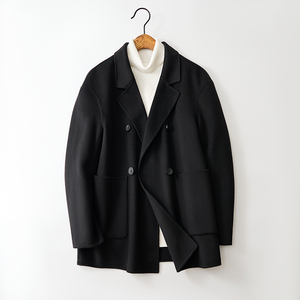 2024一手长韩版双面羊毛男西装外套毛呢休闲大衣F1856*P335控599,男装西服套装,电商D221(原钱塘6000)