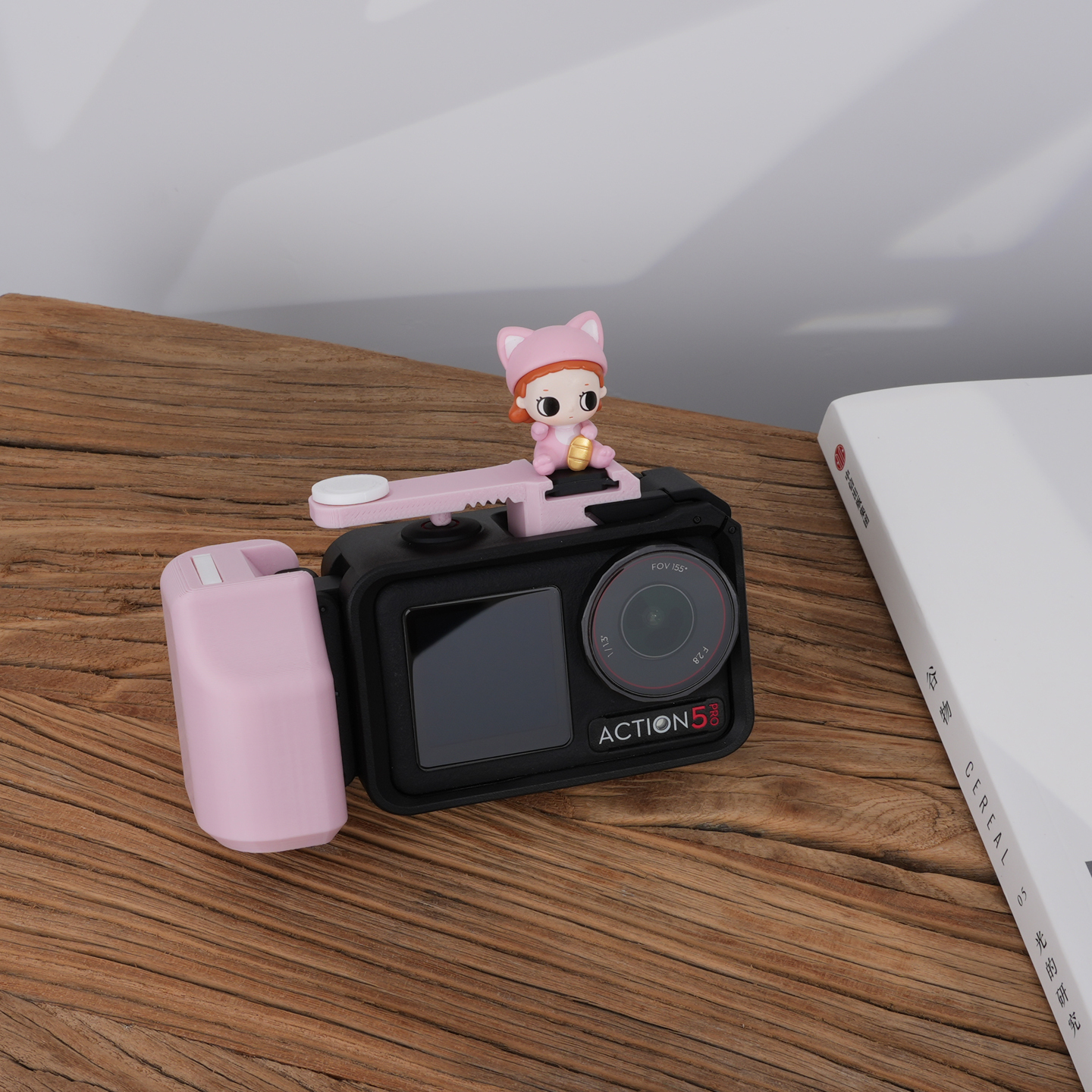 大疆action5泡泡玛特手柄按键