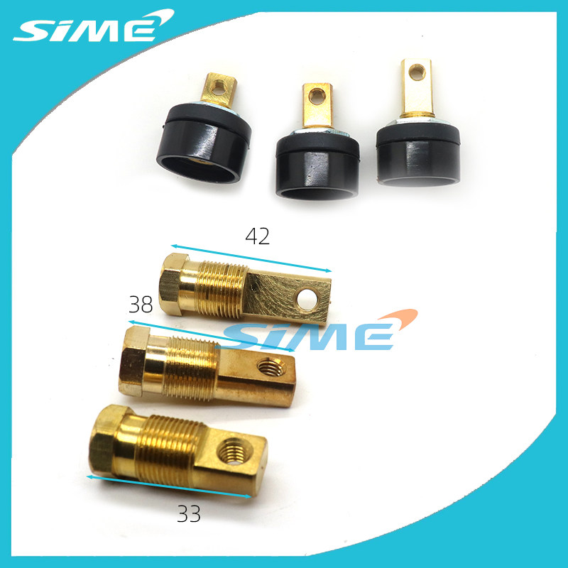 焊机后板式快速接头电焊机