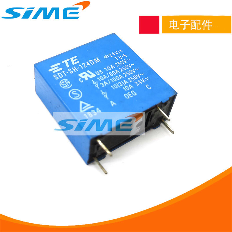 泰科继电器SDT-SH-124DM焊机继电器24V高频板瑞TIG200凌配件4脚,五金/工具,其他电焊/切割设备,淘宝优惠券,粉丝福利购,淘宝优惠卷