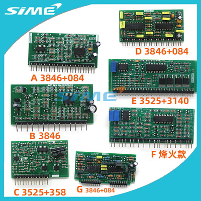 焊机控制小板逆变焊机