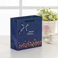 Подарочная сумка с ручной подачей [этот вариант -всего лишь подарочный пакет]