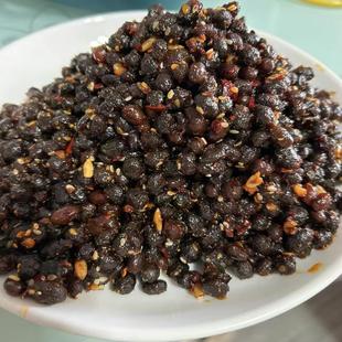 湖南澧县土特产黑豆豉 干酱豆子香辣下饭农家手工风味调味酱400克