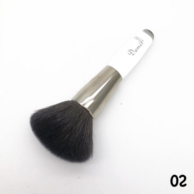 雨潼版 CW-02 羊毛大圆头散粉刷蜜粉粉饼晚安粉 取粉力好化妆刷