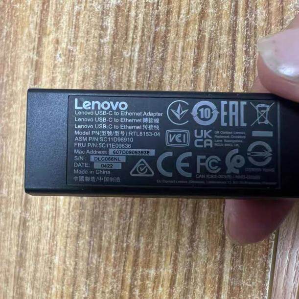 Lenovo USB-C to Ethernet Adapt - Product image 3