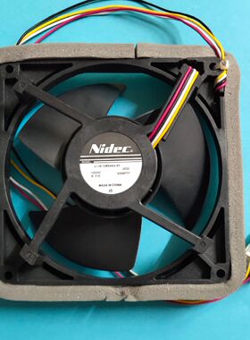 NIDEC U12E12MS4A3-57 J232 12v 0.17A 防水 静音 散热风扇