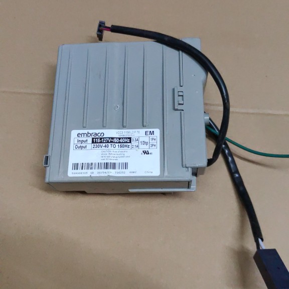 原装恩布拉科 VCC3 1156L2F 76变频板电路板控制板 115V