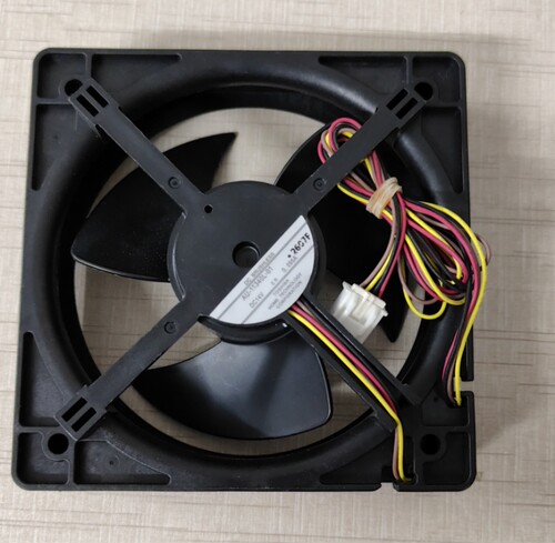 东芝冰箱风扇冷藏冷冻散热AU-11340L-01  DC 14V 0.095A 4线插头