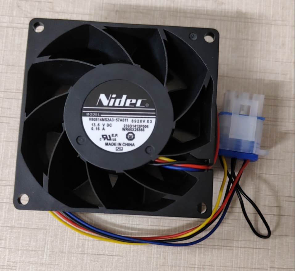 NIDEC 13.6V 0.16A V80E14MS2A3-57A611 2611D U1 E 239D1412P001