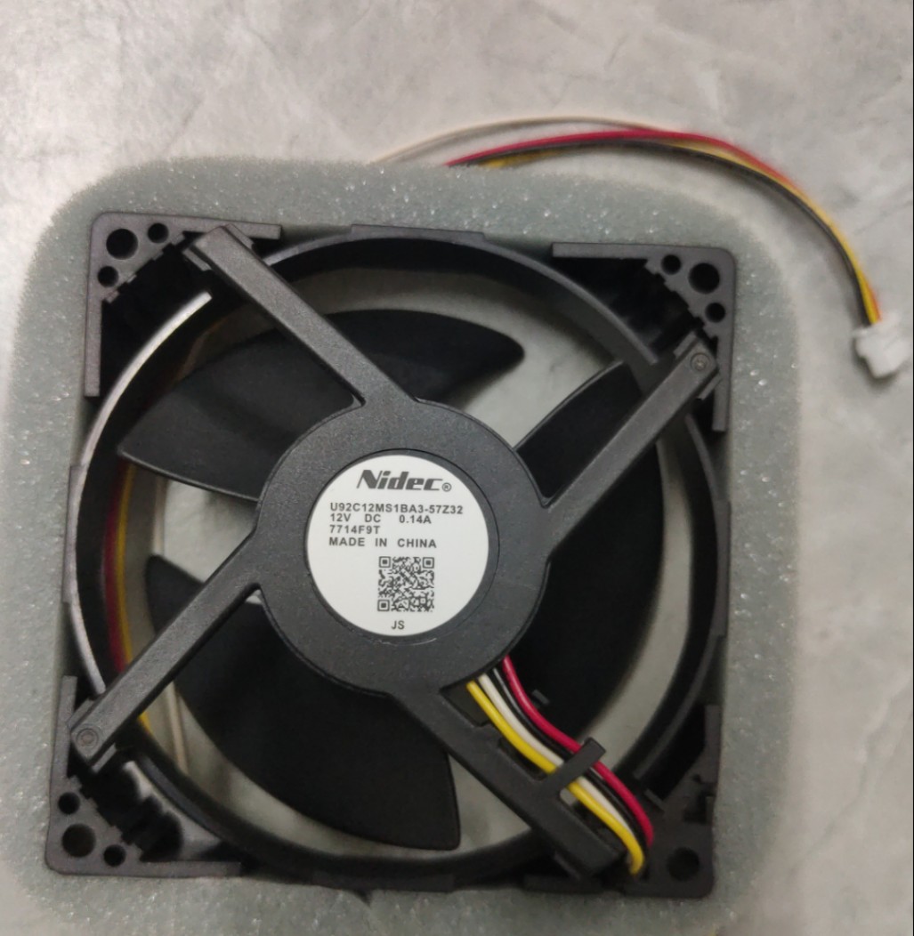 U92C12MS1BA3-57Z32 海尔冰箱冷冻室内置风扇9CM/92MM 0064001995