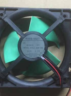 NMB-MAT 4515JL-03W-S20 9V 0.17A 冰箱风扇 松下电冰箱散热风扇