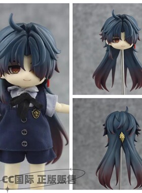 现货 星穹铁道刃ob110ob22gsc粘土人手办