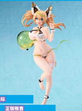 正版现货 AMAKUNI HJ 梦幻之星Online2es 珍妮 暑假 手办